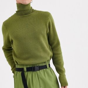 ASOS Ribbed Turtle Neck